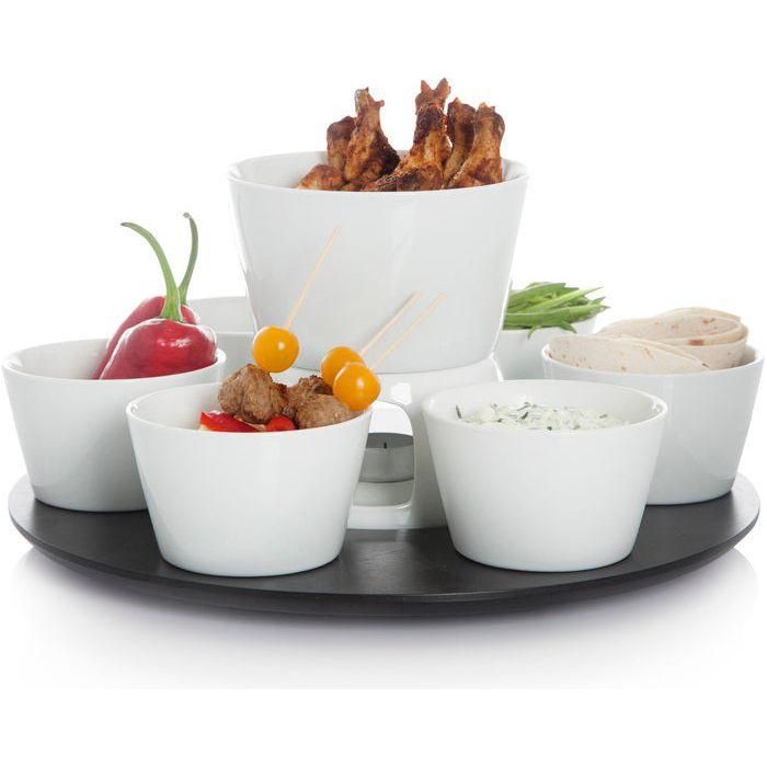 Modern House Daily Use Tacoset 9 Delar Vit