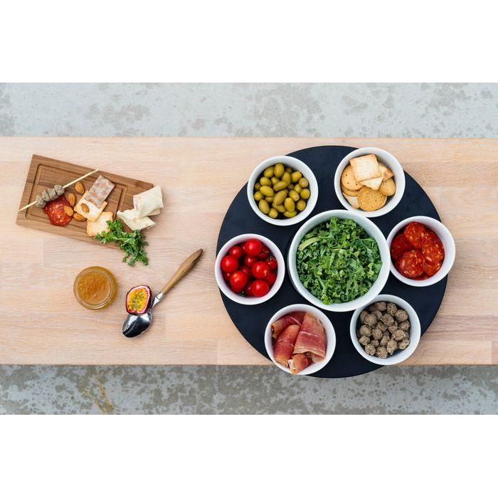 Modern House Daily Use Tacoset 9 Delar Vit