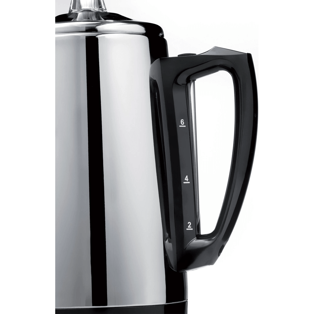 C3 Original Perkolator 6 Koppar Rostfritt Stål