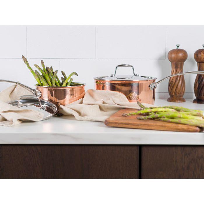 Sabor Copper Kastrull 3L Koppar