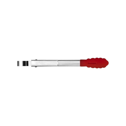 Cuisipro Tång Silikon Röd Mini 17,8 cm