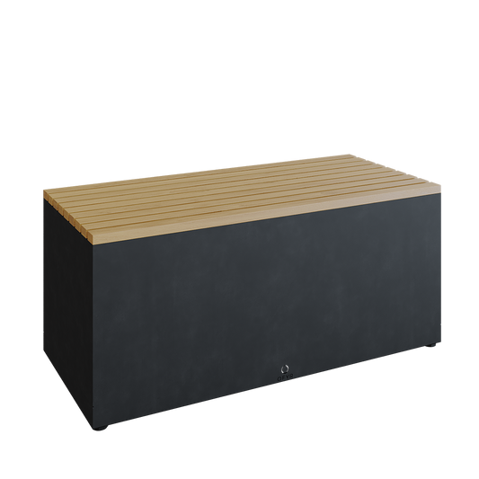 Ofyr Garden Bench Black